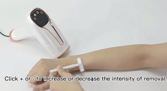 Babyverse IPL Laser Hair Removal Device – Permanent Painless Hair Remover for Women & Men