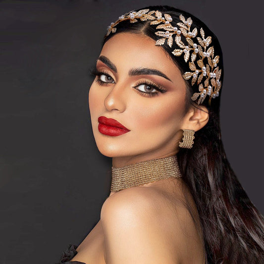 Bridal Headband Alloy Hair