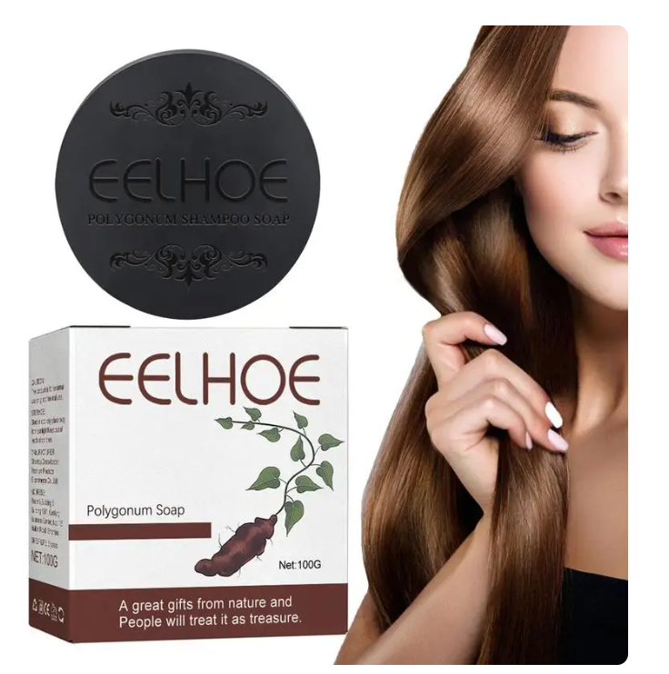 EELHOE Polygonum Shampoo Soap