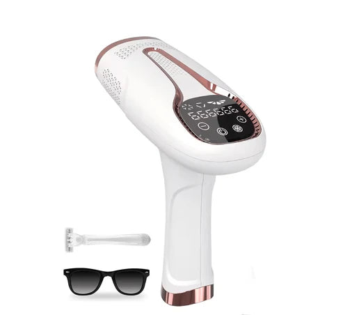 Babyverse IPL Laser Hair Removal Device – Permanent Painless Hair Remover for Women & Men