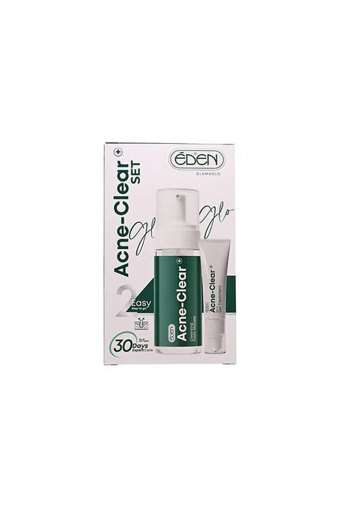 ÉDEN Original Acne-Clear Skincare Set – Blemish & Acne Treatment Kit