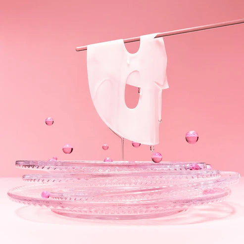 Equal Berry Bouncy Day Collagen Glow Up Hydrogel Mask