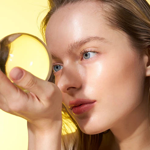 Equal Berry Bouncy Day Collagen Glow Up Hydrogel Mask