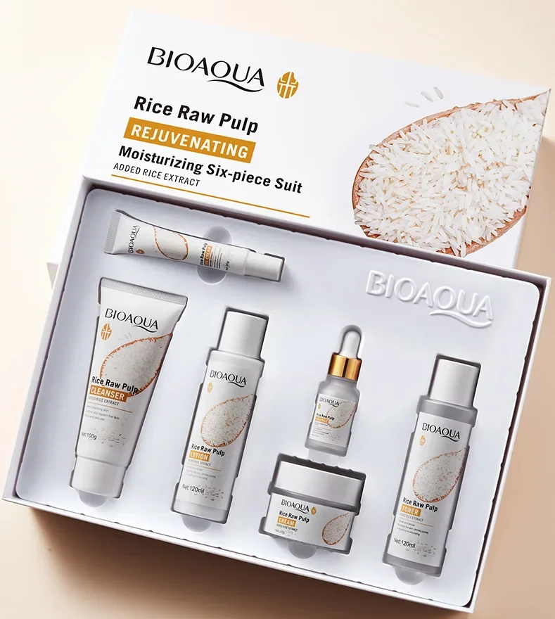 Rice Raw Pulp Skin Care Set