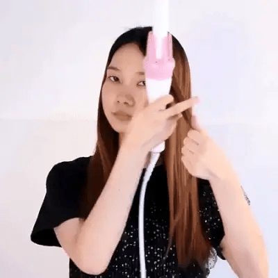 Handheld Hair Curler-آلة تجعيد الشعر المحمولة