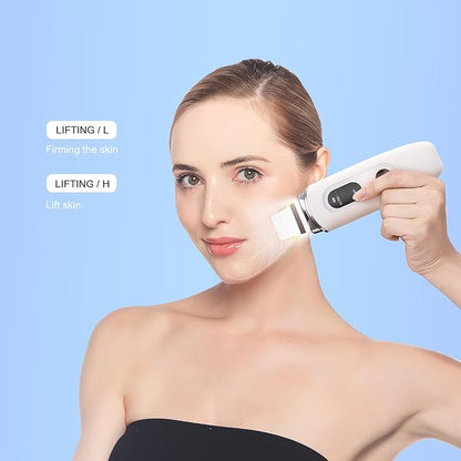 waterproof Skin Scrubber Ultrasonic Peeling Beauty Machine for Skin Rejuvenation