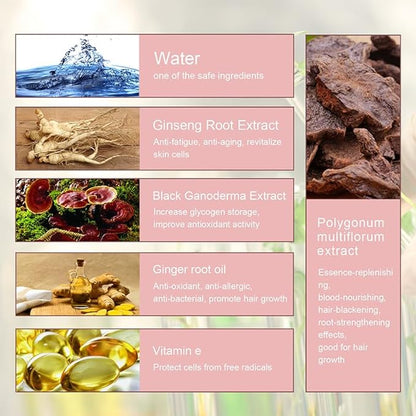 EELHOE Polygonum Shampoo Soap