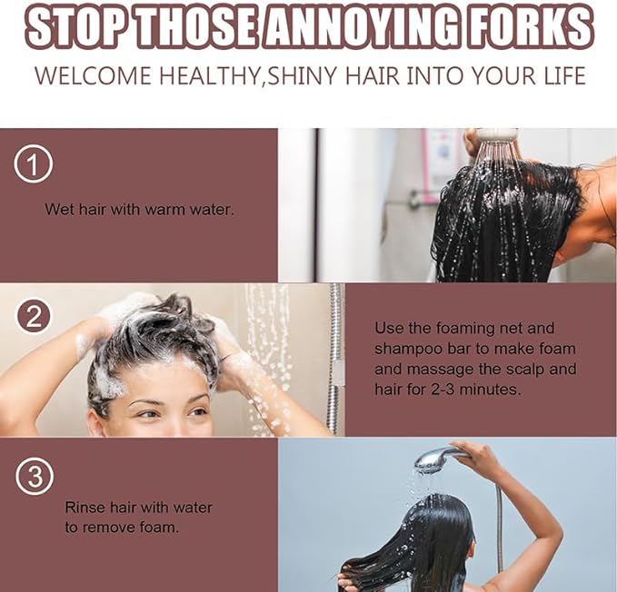 EELHOE Polygonum Shampoo Soap