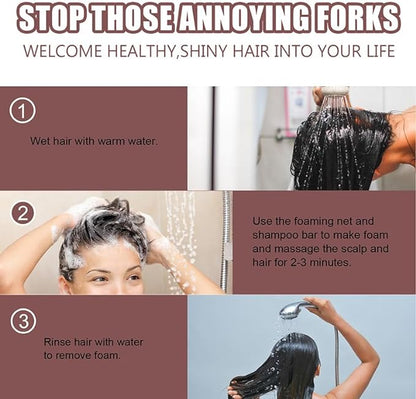 EELHOE Polygonum Shampoo Soap