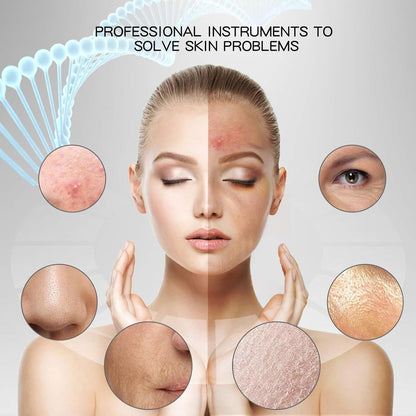 3-in-1 Ultrasonic Facial Skin Scrubber – Lifting, Moisturizing &amp; Cleansing