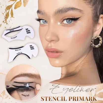 Eyeliner Stencil Set