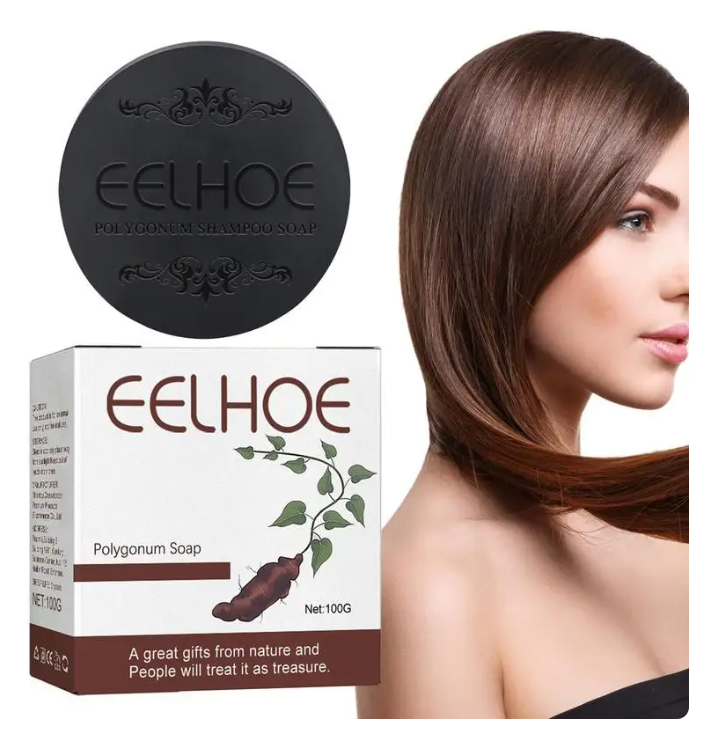 EELHOE Polygonum Shampoo Soap