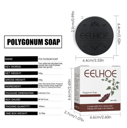 EELHOE Polygonum Shampoo Soap