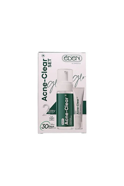 ÉDEN Original Acne-Clear Skincare Set – Blemish & Acne Treatment Kit