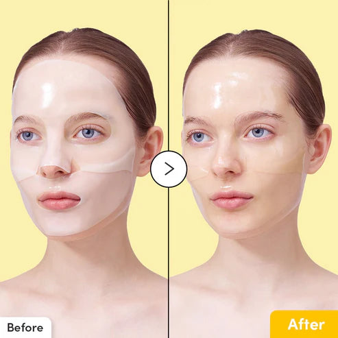 Equal Berry Bouncy Day Collagen Glow Up Hydrogel Mask