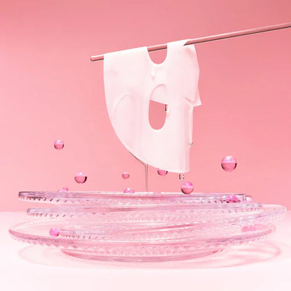 Equal Berry Bouncy Day Collagen Glow Up Hydrogel Mask