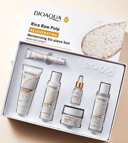Rice Raw Pulp Skin Care Set